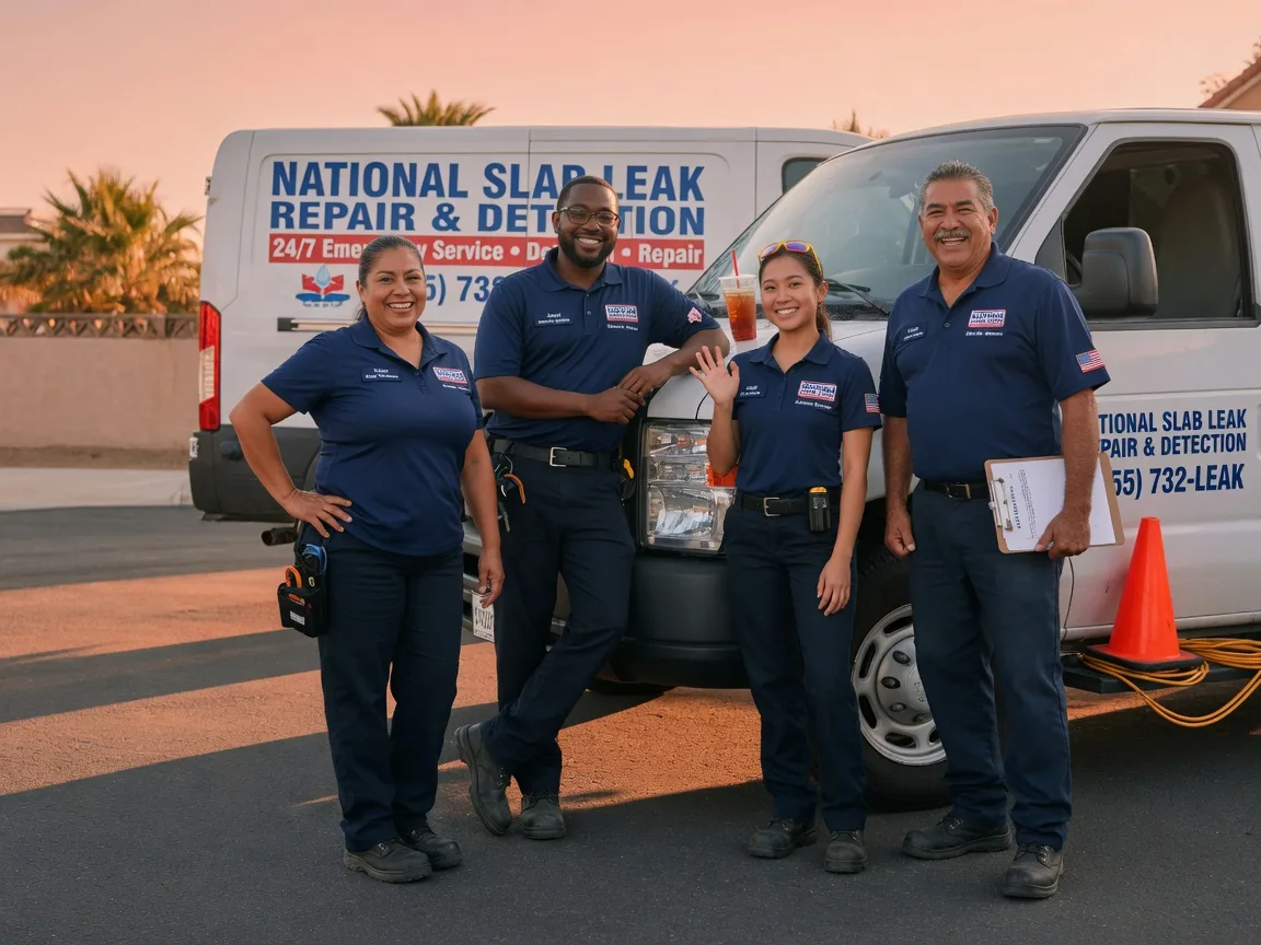 Slab Leak Detection company in Plymouth, IL