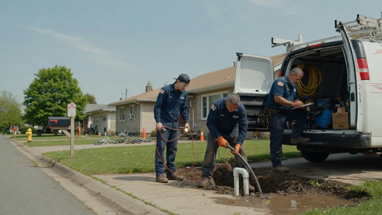 Slab Leak Detection in Plymouth, IL near me