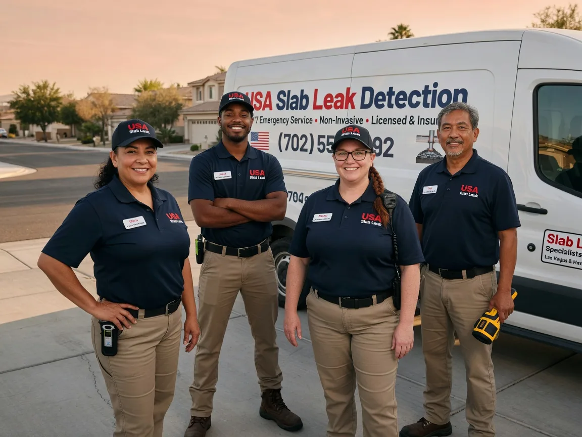 Slab Leak Repair company in Plymouth, IL