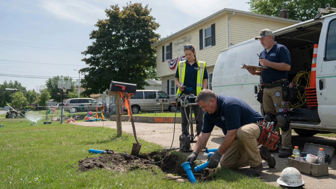 Slab Leak Repair in Plymouth, IL near me
